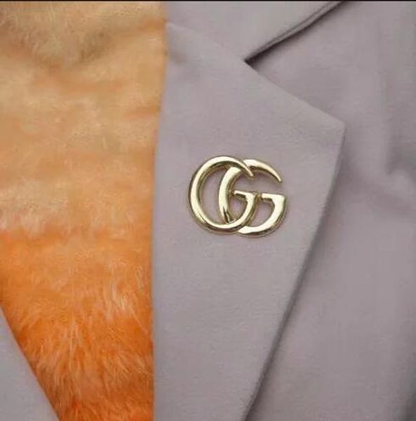 

2019 Classic Style Lady Gold Sliver Brooch Fashion Pin for Party Fashion Lapel Pin Men Jewelry Fashion Men Mental Pin Brooch 3439
