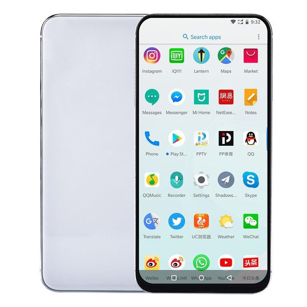 

Goophone x max dual im unlocked cell phone 6 5 inch mtk6592 octa core hown 4g lte 4g ram 128gb rom martphone