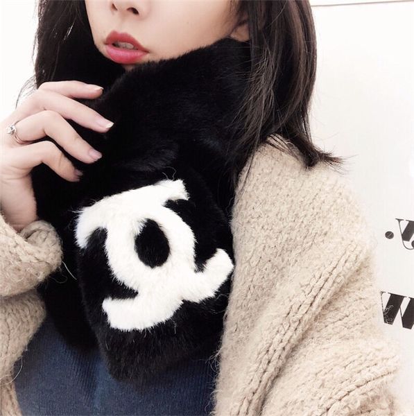 

2019 korean version the winter warm imitation cashmere tassel f word scarf female winter shawl student scarf factory wholesale, Blue;gray