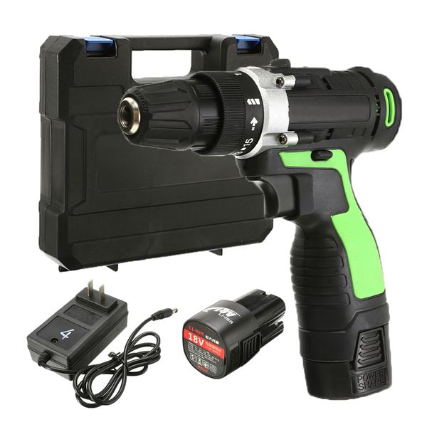 

12v 18v 25v 36v electric screwdriver lithium battery rechargeable multi-function cordless electric drill rotary power tools