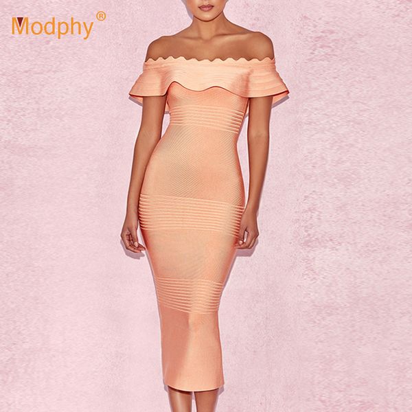 

2019 summer strapless bandage dress red sleeveless off-shoulder ruffle dress bodycon vestidos club costume party dress, Black;gray
