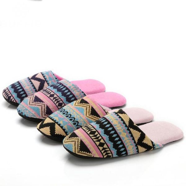 

shoes woman autumn winter 2019 female house slipper memory slip on anti-skid sole for women women's slipper chinelos femininos, Black