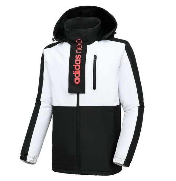 

зимние мужские куртки новое прибытие 2020 куртки пальто для мужчин теплая ветровка с буквами повседневная куртка m-3xl высокое качество, Black;brown