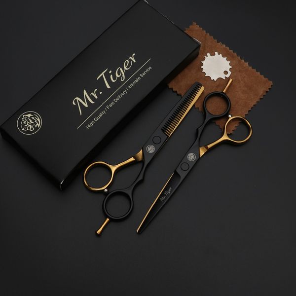 

new japan original 5.5 6.0 professional hairdressing scissors professional barber scissors set hair cutting shears scissor haircut sqtrimmer