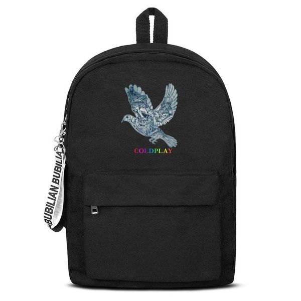 

классическое привидение coldplay холст basic backpack учиться в россии прочных и удобных школы студенческого бизнес рюкзак группа coldplay а