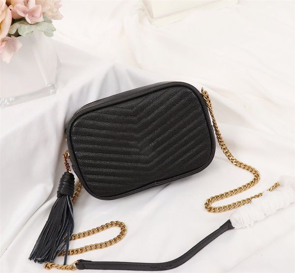 

2020 новый конструктор сумки овчины caviar металлические цепи золото серебро конструктор сумочка из натуральной кожи сумка флип крышка диаго