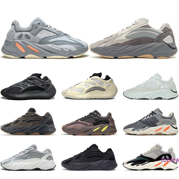 

wholesale 700 v2 wave runner inertia running shoes alvah azael 700s v3 vanta tephra men women sports sneakers size 36-45