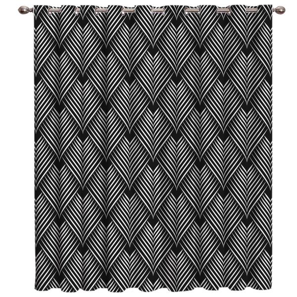 2019 A Herringbone Window Treatments Curtains Valance Room