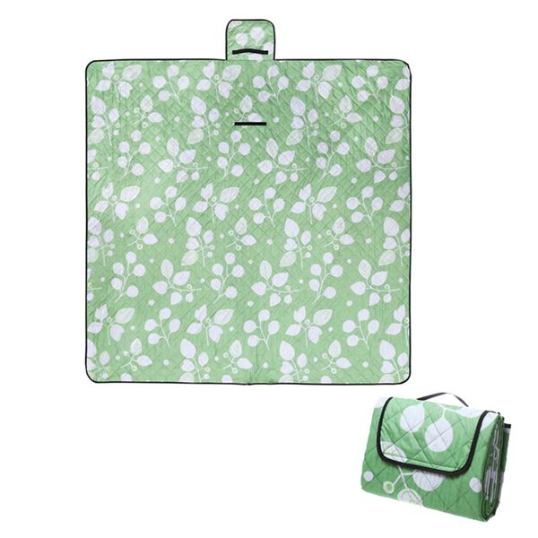 

waterproof folding picnic mat outdoor camping beach moisture-proof blanket portable camping mat hiking beach pad 200x200cm
