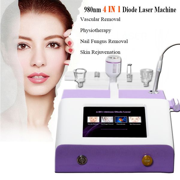 

dhl vascular laser diode laser vascular therapy machine skin tag remover nails fungus removal, Black