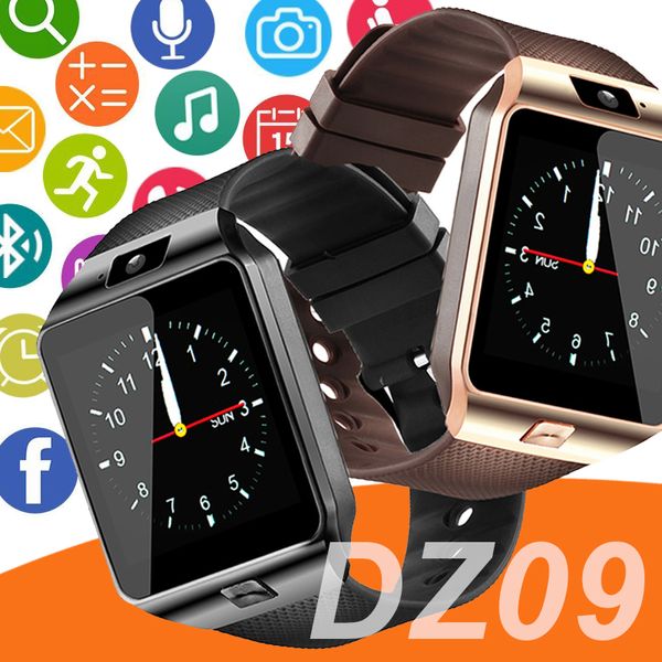 

SmartWatch DZ09 Android GT08 U8 A1 Samsung умные часы SIM Интеллектуальные часы мобильный телефон мож