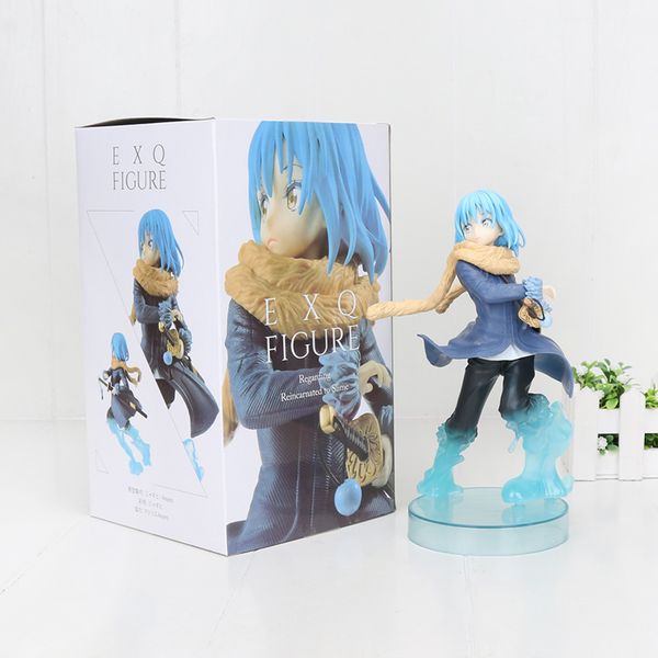 

20cm anime that time i got reincarnated as a slime rimuru tempest exq figure toy doll brinquedos figure model gift t200106