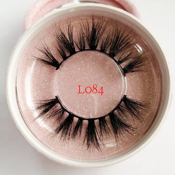 

set natural long false lashes private logo makeup beauty handmade fashion cosmetic thick 3d real mink lollipop full strip eyelas