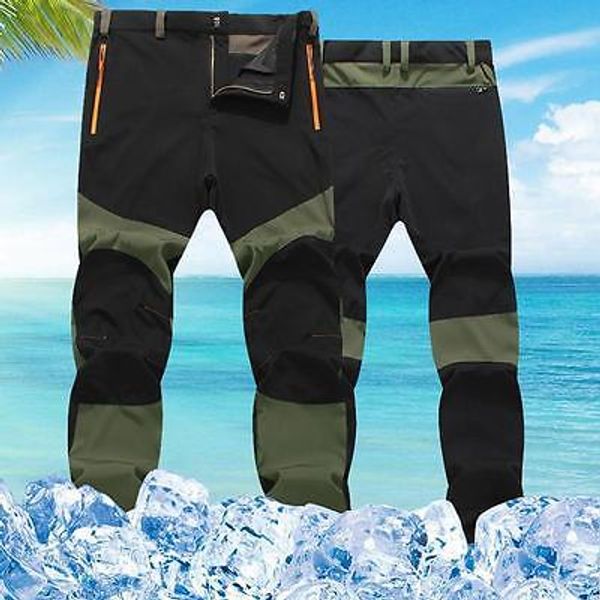 

waterproof over trouser hardwearing rain long pants mens pant high waist, Blue