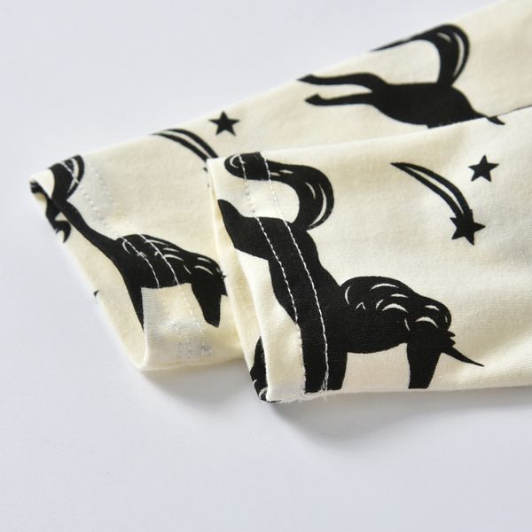

девоки одежда 3 unicorn пеа длиннм Ѭђкавом ползђнки + бѬки + жкой наѬда, White