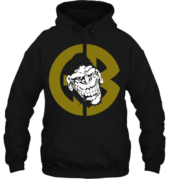 

men hoodie gorilla biscuits hold your ground reprin women streetwear, Black
