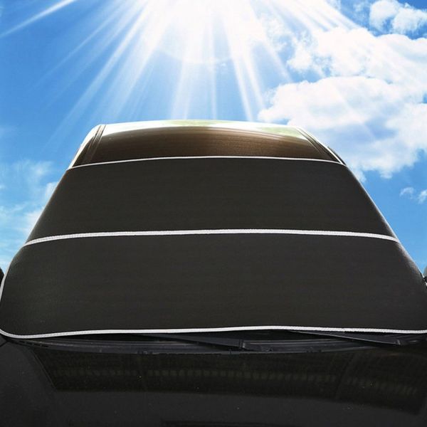 

new car windshield cover multi-functional dustproof sunshade folding exterior auto snow dust protector car covers