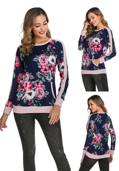 

autumn womens leopard hoodies fashion luxury womens long sleeve shirts causal women streetwear hoodie colorful clothes size s-2xl, Black