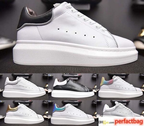 

2019 new black white platform classic casual shoes casual sports shoes mens womens sneakers velvet heelback dress shoe sports tennis