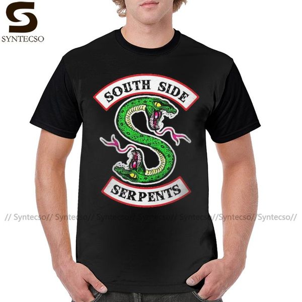 

riverdale southside ђболка southside змеи riverdale ђболка 2xl streetwear tee shirt мене гѬаиекий tshi, White;black