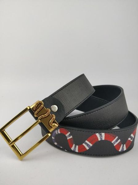 

pin buckle genuine leather belts for men designer mens belt women waist belts ing, Black;brown
