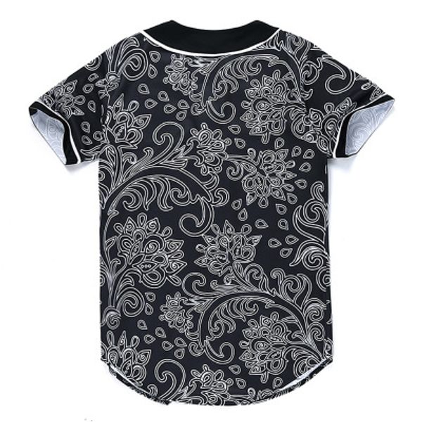 

fashion 3d men baseball shirt sport jersey good quality with button online sale 39, Blue;black