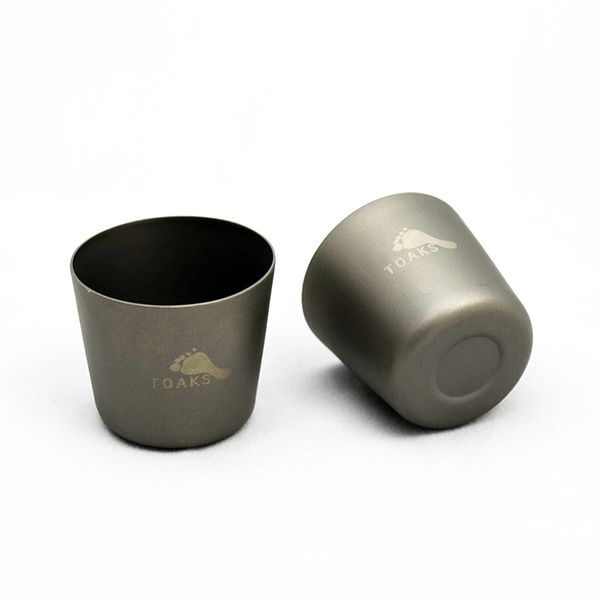 

2 pack toaks titanium 30ml white wine glass mini cup