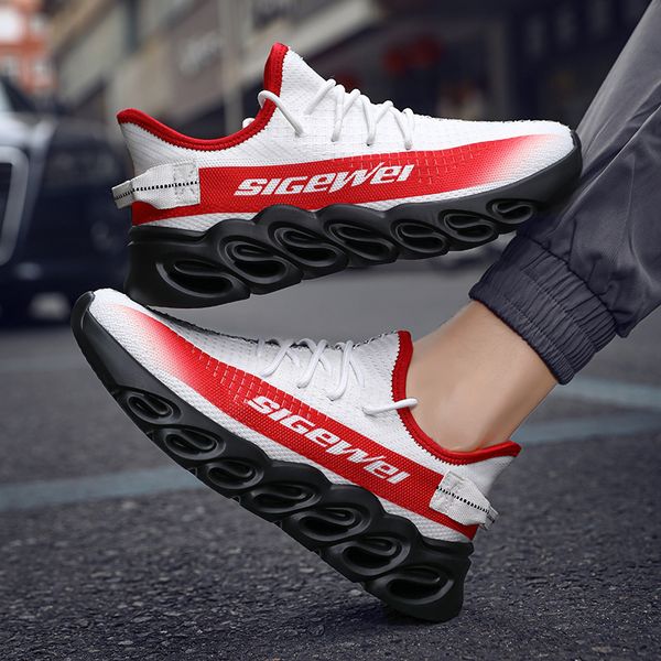 

sock sneakers men plus size man road running shoes brand trainers sport shoes athletics jogging walking cushioning tennis