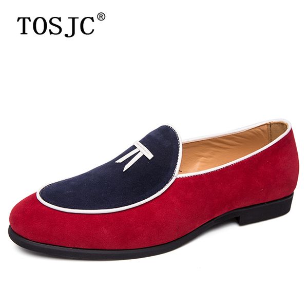 

summer mens suede loafers exquisite breathable slip-on dress shoes comfortable party formal shoes for man driving, Black