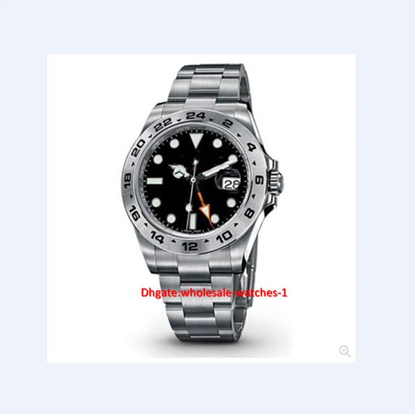

christmas gift n: 011 fashion new gmt mens mechanical stainless steel automatic 2813 movement designer watch men sports watches wristwatche, Slivery;brown