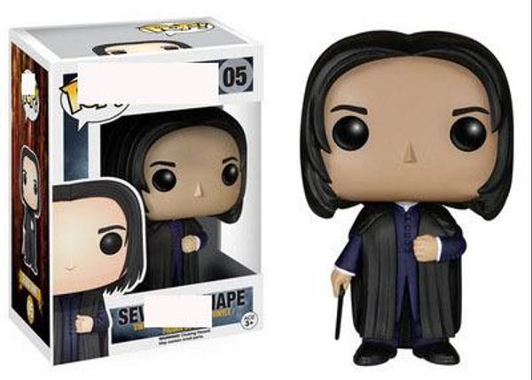 

xmas gift funko pop harry potter action figure professor snape 05 # hand-made decoration model doll toy