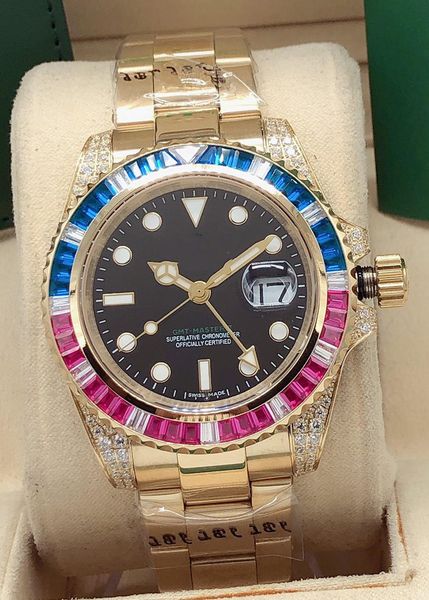 

роскошных моды радуги кольцо жемчуг машин скучного синий размер сокровища 40mm табличной дате диаметр четыре иглы водонепроницаемых спортивн, Slivery;brown