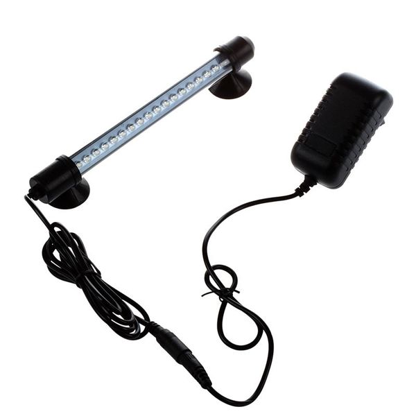 

18 led strip light aquarium fish tank submersible underwater light white other aquarium fish