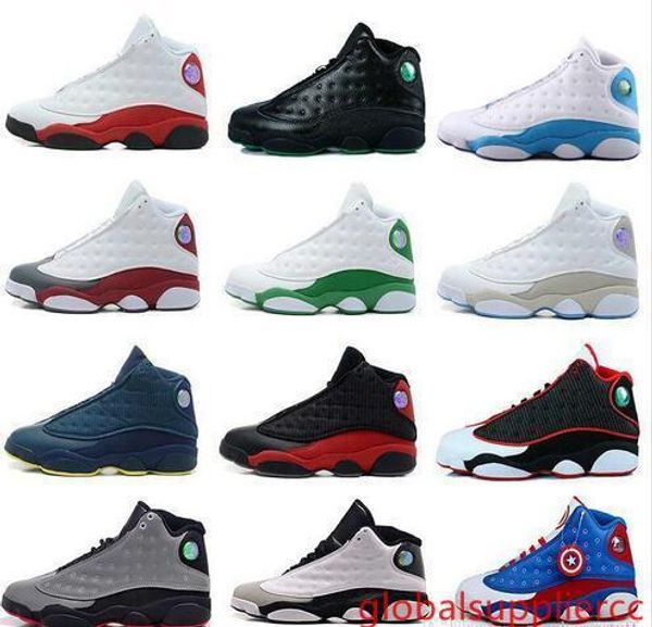 

2019 new 13 13s black cat 3m reflect men women basketball shoes 13s flint bred gym red sneakers ing
