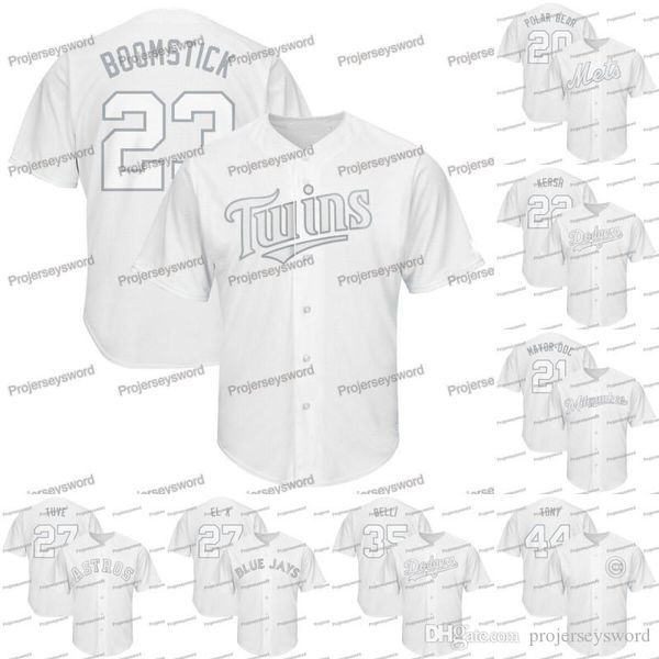 

Mens Cruz Nelson 2019 Players Weekend Jersey Jose Altuve Tuve Vladimir Guerrero Jr. Cody Bellinger Belli Anthony Tony Rizzo Baseball Jerseys