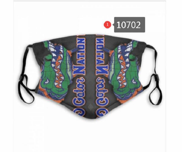 

whoelsale college student designer face mask 5 layer activated carbon filter waterproof breathable mask m-shaped nose clip mask a78