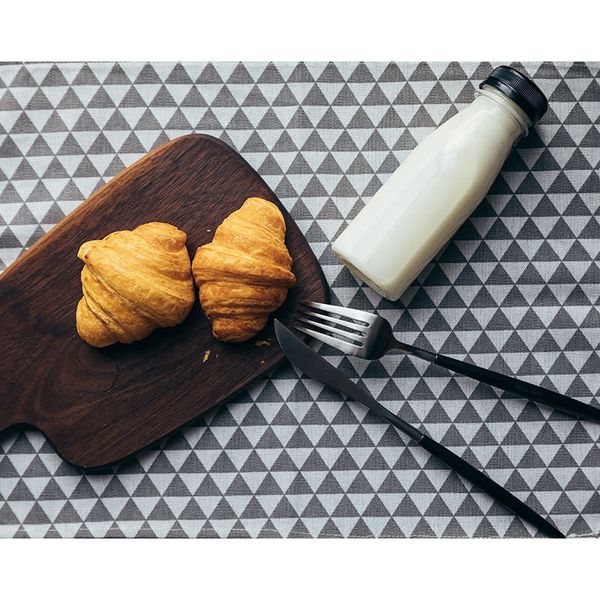 

hipping 65*50cm new arrival european printing pure cotton napkins home kitchen tea towels table napkins placemats