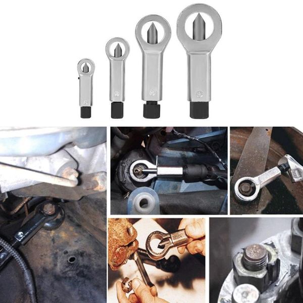 

damaged rusty nut splitter hex spanner cracker separator bolt nut extractor