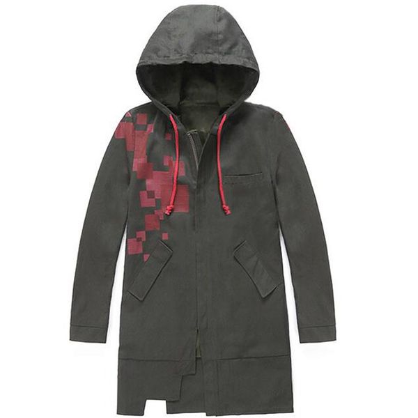 

danganronpa 2 нагито комеда косплей костюм, Black