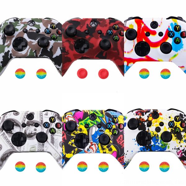 

qledb clear full case for buttons shell xbox controller one repair