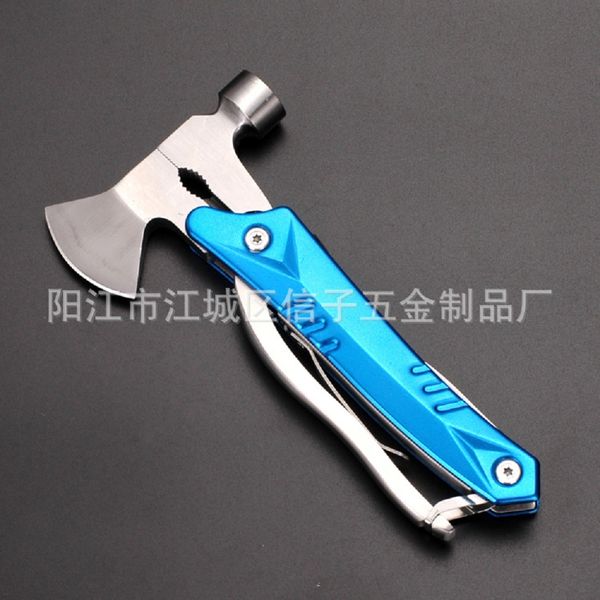 

multifunctional hammer, safety hammer, knife automobile tool, multifunctional cutter pliers, life hammer