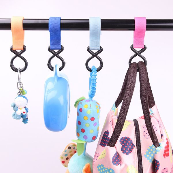 

Pla tic magic tick baby troller acce orie 1pc hook pram pu hchair hanger hanging baby car carriage hook random color