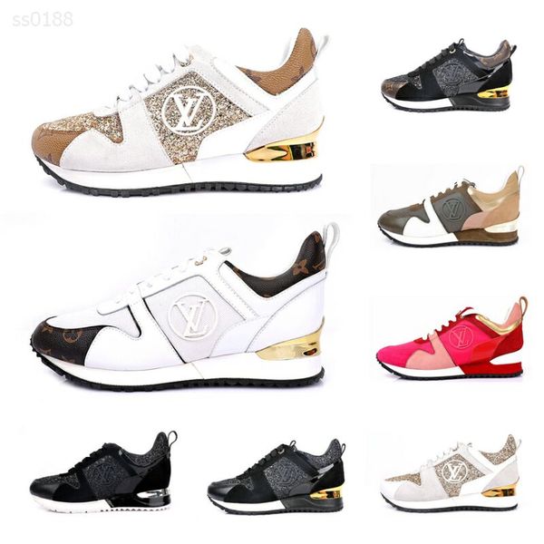 

autumn and winter new low-shoes men and women super fire sports shoes european station leather casual shoes personality for men shoe, Black