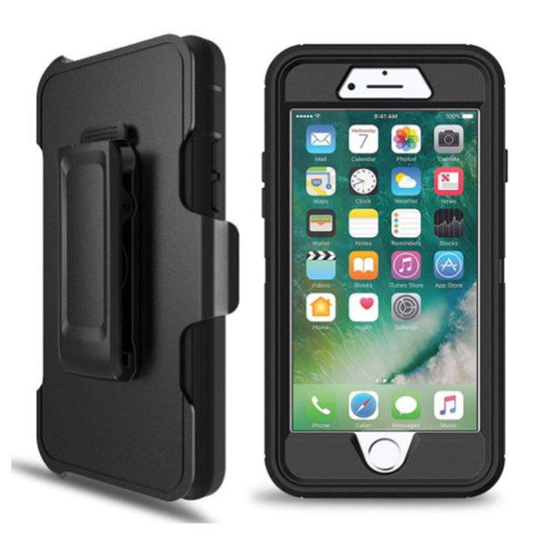 

defender case with belt clip holster heavy duty rubber case for iphone 11 pro 11 11 pro max 6 7 8 x xr xs max samsung note 9 s10