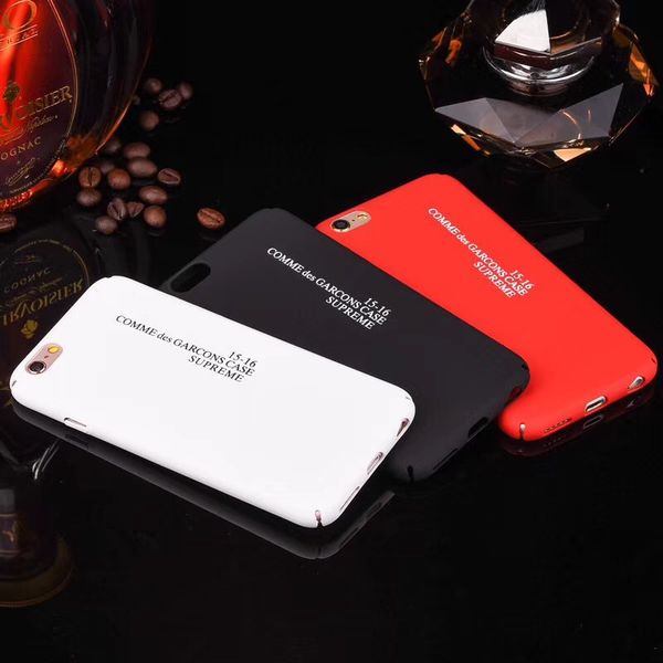 

one piece luxury phone case for iphone 6s 7 8p x xs xr fashion simple letter new designer phone case back cover