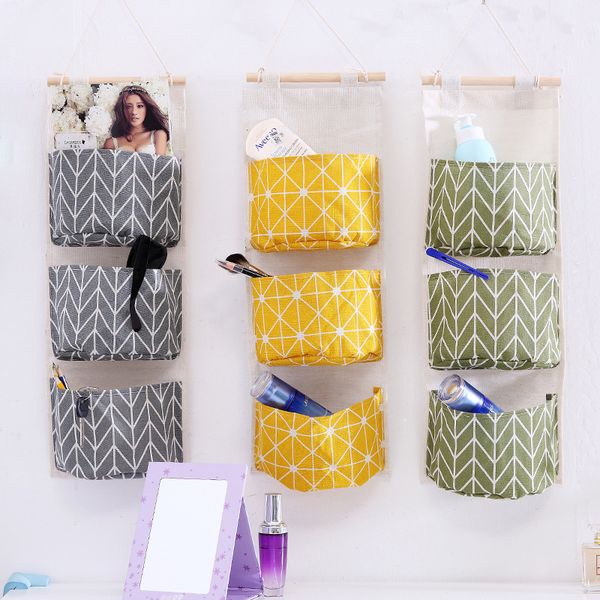 

waterproof storage bag wardrobe closet organizer hanging organizers for toy cosmetic sundries makeup pouch hanging storage box