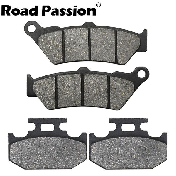 

road passion motorcycle front & rear brake pads for dt125x dt 125 x dt125 125x 2005-2006