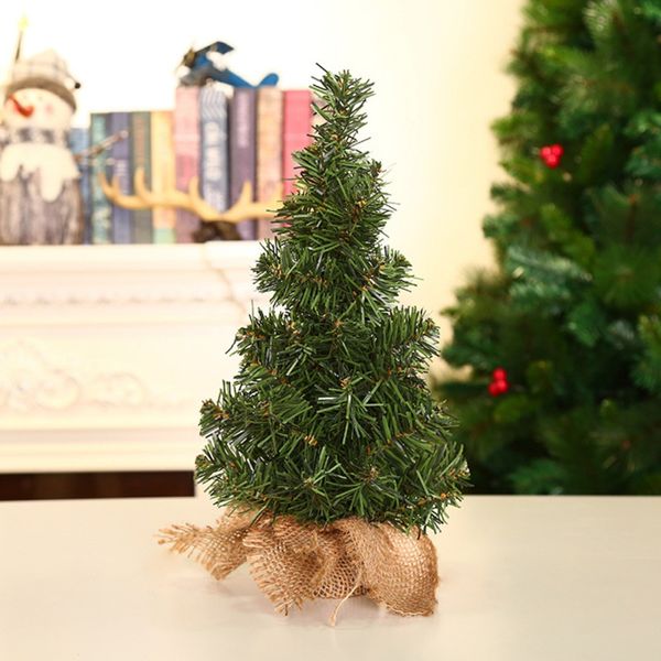 

mini christmas tree for deskchristmas decoration 30cm green tree festive party supplies