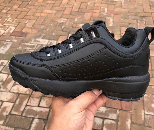 

2019 new fashion retro clunky sneaker casual shoes men's and women's luxury designer shoes, Black