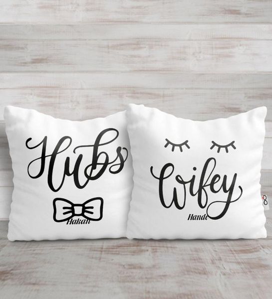 

personalized dual lovers set-7 pillow case